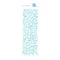 12 Packs: 228 ct. (2,736 total) Teal Glitter Alphabet Stickers by Recollections™